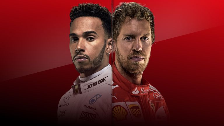 The Sky Sports app now features dedicated sports sections - including for F1