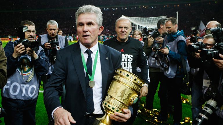 Heynckes replaces Carlo Ancelotti at the Allianz Arena