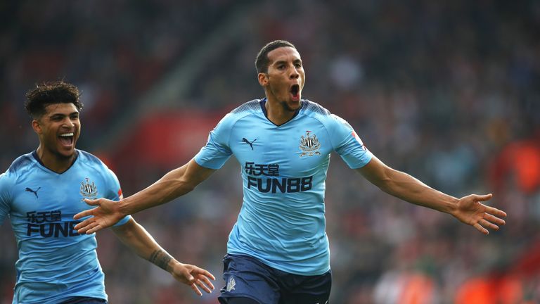 Newcastle are currently ninth in the Premier League 