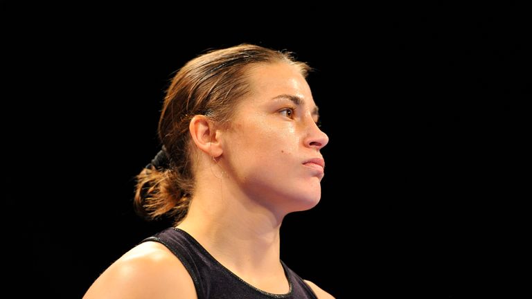 Katie Taylor is now the WBA lightweight world champion