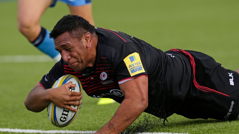 Saracens will look to bounce back from the weekend defeat to Harlequins when they take on Clermont