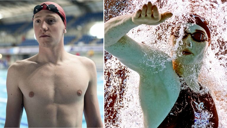 Max Litchfield and Freya Anderson are heading down under next April