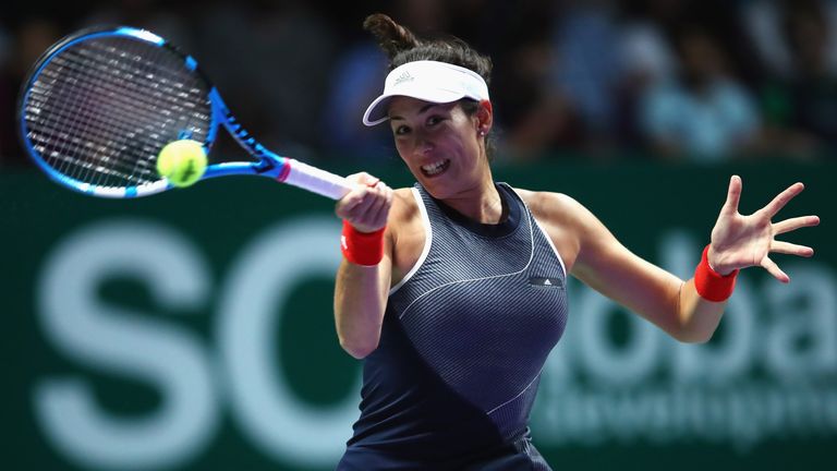 Muguruza is looking to rediscover her form of last summer