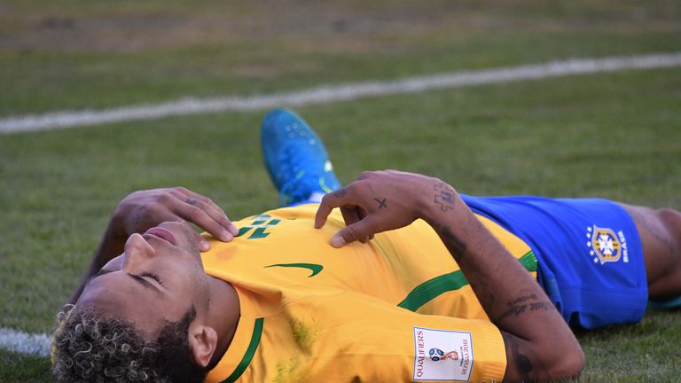 Image result for neymar oxygen