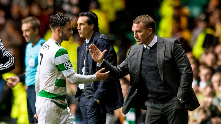 Patrick Roberts will miss out through injury