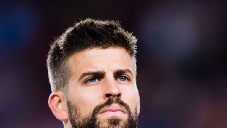 Gerard Pique has admitted he is ready to quit the Spanish national team