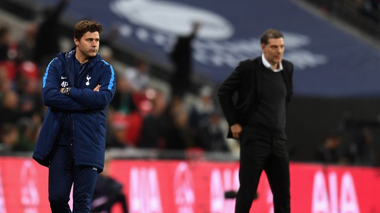 Petr Cech says Spurs need a trophy to prove Poch's worth Petr Cech says Spurs need a trophy to prove Poch's worth