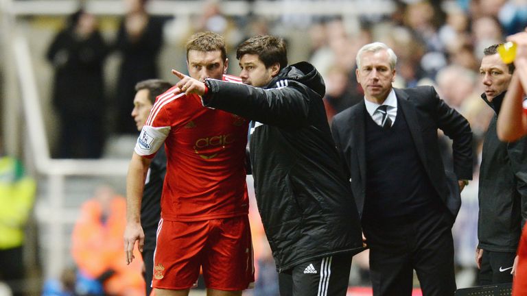 Le Tissier says Saints fans had become accustomed to attacking football under Mauricio Pochettino (pictured) and Ronald Koeman