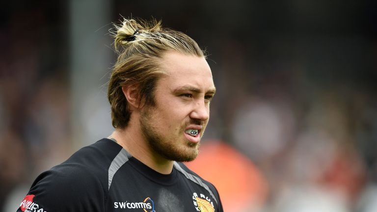 Exeter wing Jack Nowell will miss all of England's autumn internationals
