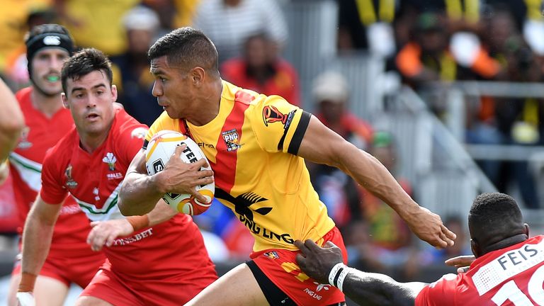 David Mead has been very impressive for the Kumuls
