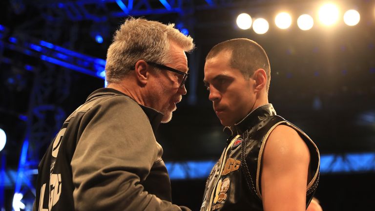 Freddie Roach is now the man behind Scott Quigg
