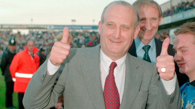 Sir John Hall is a former Newcastle owner, who sold his stake to Ashley in 2007