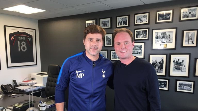 Tubes spoke to Spurs' Mauricio Pochettino for Soccer AM