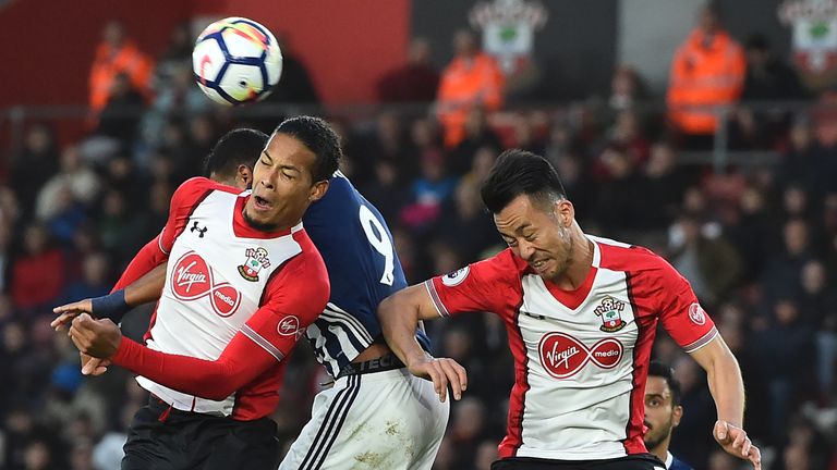 Virgil van Dijk was wanted by Liverpool last summer