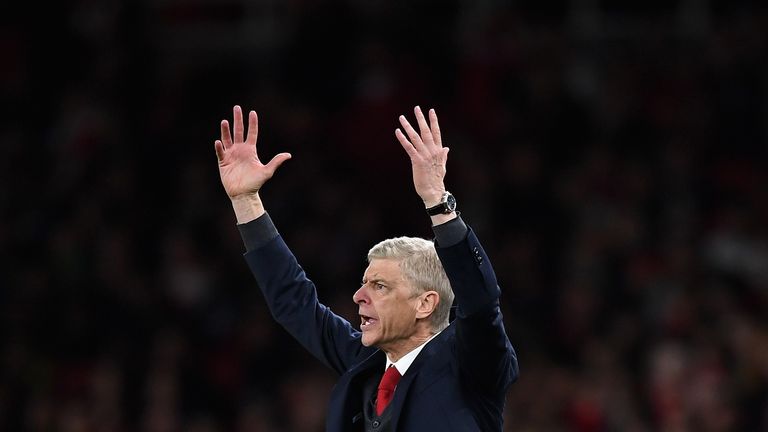 Arsene Wenger says he will sit down every year to review his position as Arsenal manager