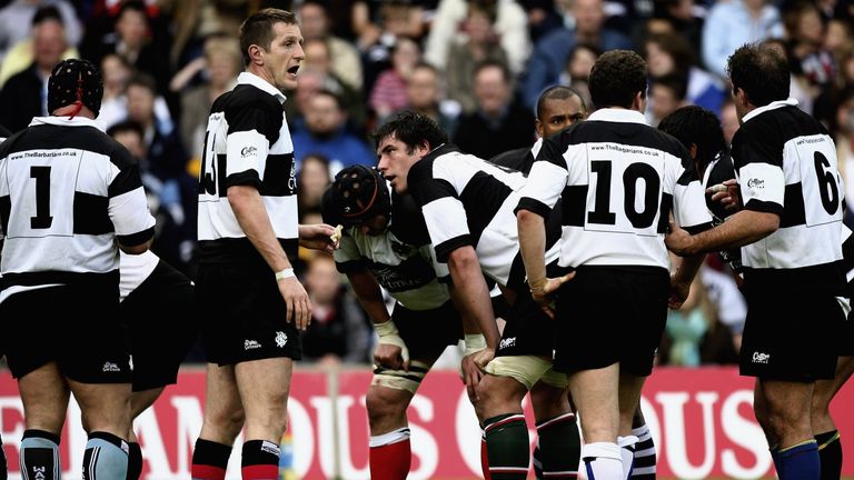 Greenwood also played for the Barbarians in his career