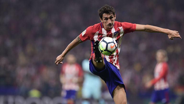 Stefan Savic put in an impressive performance against Barcelona