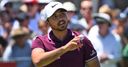 Day in hunt as Spieth struggles