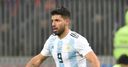 Aguero hospitalised after fainting