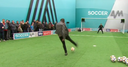 WATCH: Whyte's top-bin challenge
