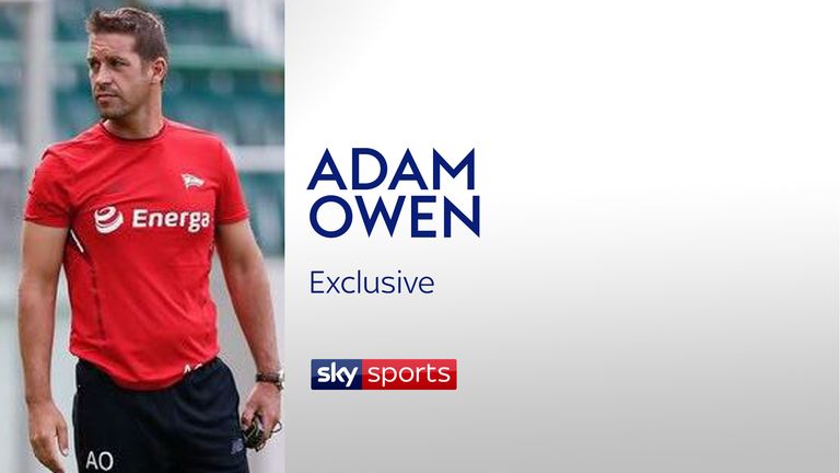 Interview with Lechia Gdansk's Welsh manager Adam Owen