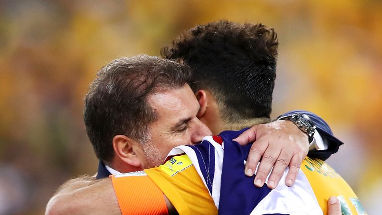 Postecoglou's resignation comes less than a week after he guided Australia to their fourth successive World Cup