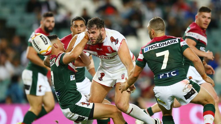 Alex Walmsley and co did not perform to anywhere near their best