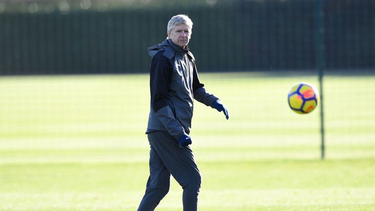 Wenger has praised the attitude of the players who are not picked every week