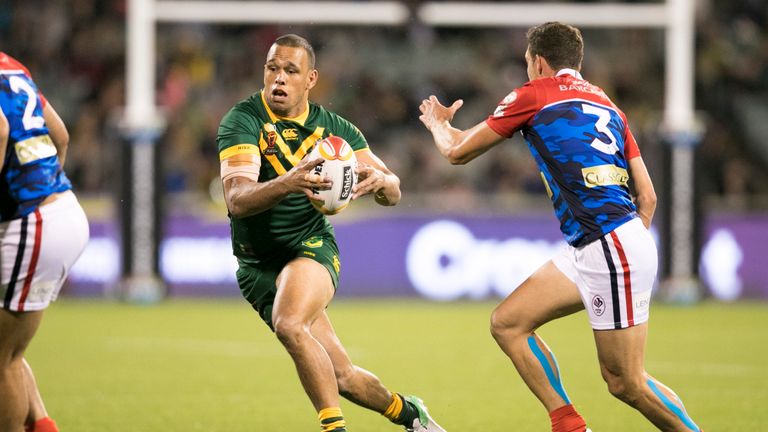 Australia registered a victory over France and confirmed their quarter-final spot