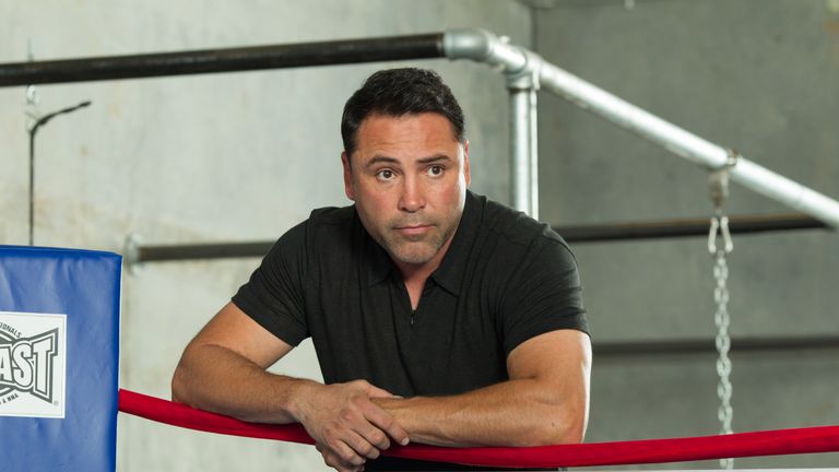 Oscar De La Hoya has not fought since 2008