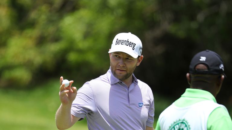 Grace had not registered a top-10 finish since The Open before this week