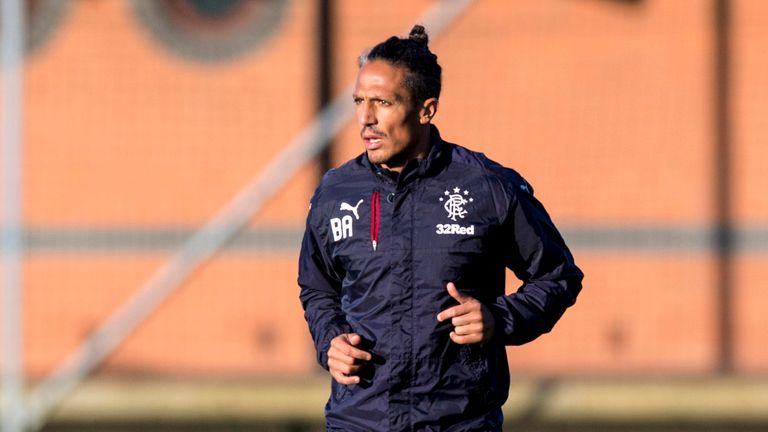 Rangers defender Bruno Alves featured in Portugal's 2-1 win against Egypt over the international break.
