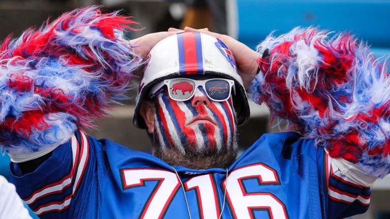 Buffalo's first loss at home of the season was a blowout to the Saints