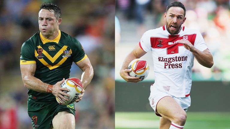 Cooper Cronk will come up against Luke Gale on Saturday