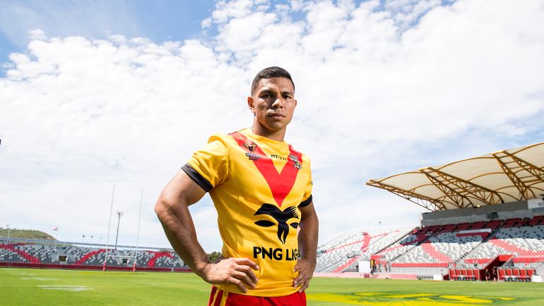 Papua New Guinea captain David Mead is expecting a fired-up England when the two sides meet on Sunday