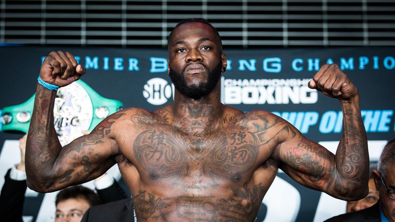At the age of 32, Wilder is four years older than fellow champion Anthony Joshua 