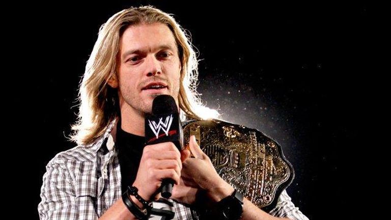 Edge held WWE's world title 11 times during his 15-year career with the company