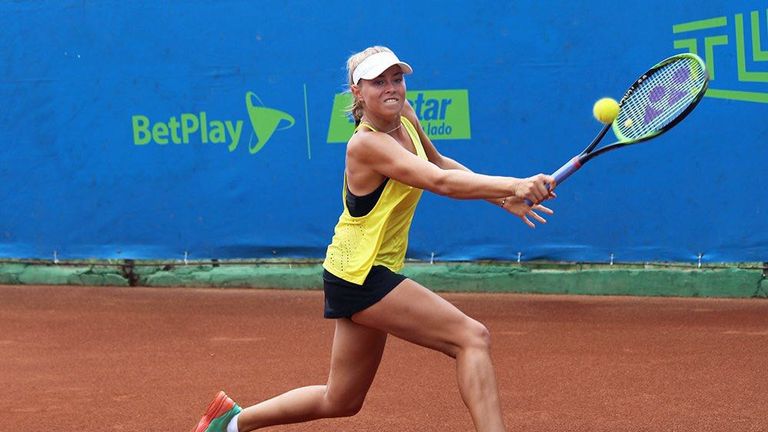 Emily Appleton has been performing heroics in South America