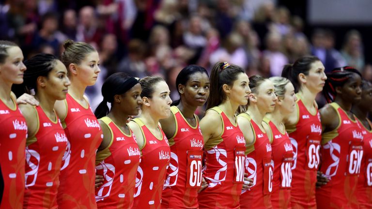 Neville has praised her squad as preparations continue towards the Commonwealth Games