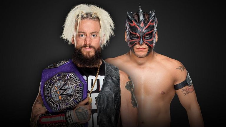 Enzo Amore defends his cruiserweight title against Kalisto at Survivor Series