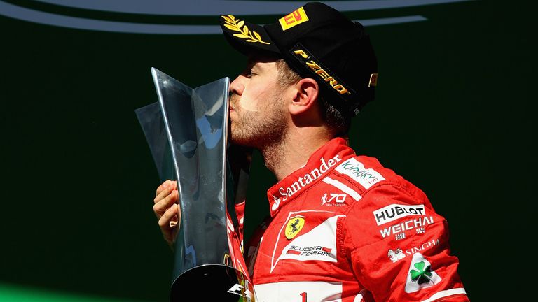 Bildergebnis für Sebastian Vettel wins Brazilian GP
