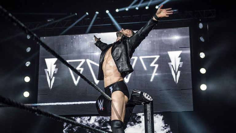 Finn Balor got huge crowd reactions all over Britain on the recent WWE tour