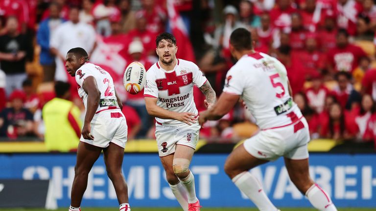 Gareth Widdop will be a key man for England