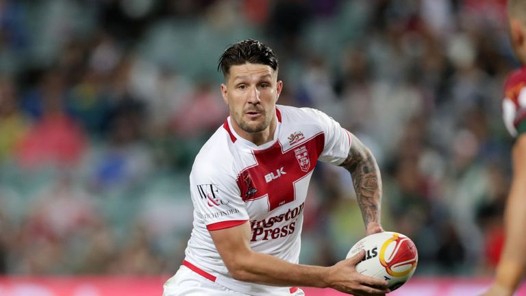 Gareth Widdop won the Dally-M five-eighth of the year award in 2017