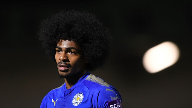 Leicester's Hamza Choudhury is one of just three British Asians playing in the Premier League