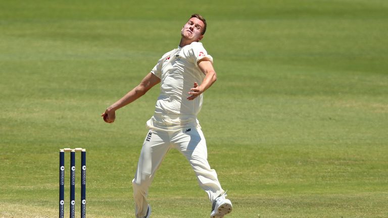 Jake Ball is hoping to be fit in time to play the first Test in Brisbane