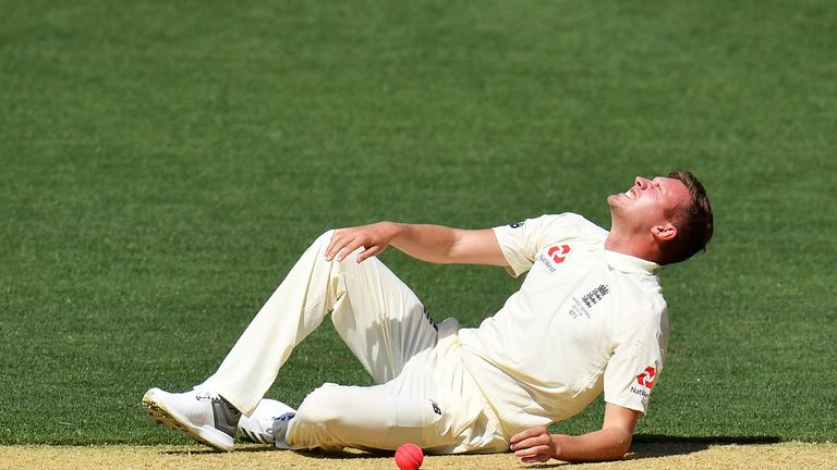 Jake Ball will be desperate to be fit for the Ashes in a fortnight