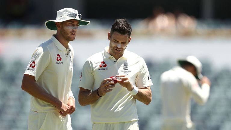 Broad and Jimmy Anderson will be hoping to fare better than they did on their last visit to Australia