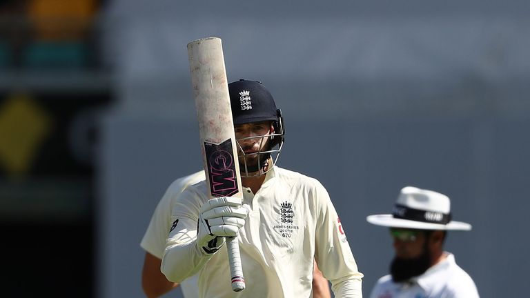 James Vince Scored His Maiden Test Fifty On Day One Of The First Ashes James Vince Scored His Maiden Test Fifty On Day One Of The First Ashes