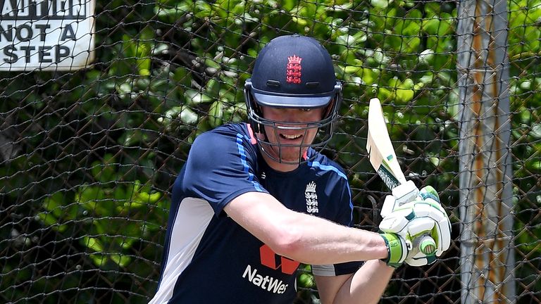 Keaton Jennings captains the side